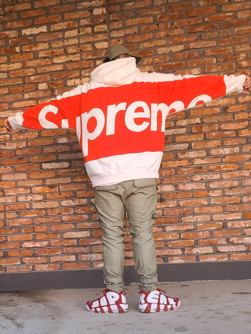 Supreme x Nike Air More Uptempo 'Red' 902290-600 Supreme x Nike Air More Uptempo 'Red' 902290-600